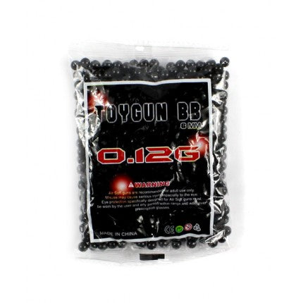Economy 1000 Round .12g Airsoft BBs - Mid Quality Airsoft-BBs - Tophatter Daily Deals