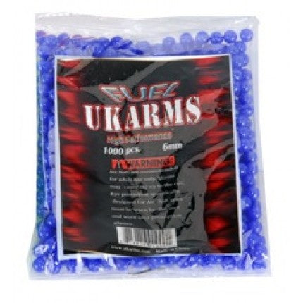 Economy 1000 Round .12g Airsoft BBs - Mid Quality Airsoft-BBs - Tophatter Daily Deals