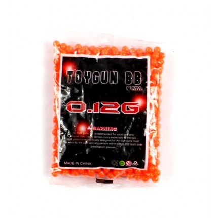 Economy 1000 Round .12g Airsoft BBs - Mid Quality Airsoft-BBs - Tophatter Daily Deals