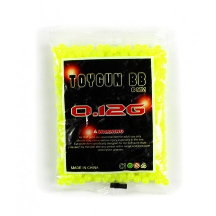 Economy 1000 Round .12g Airsoft BBs - Mid Quality Airsoft-BBs - Tophatter Daily Deals