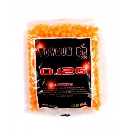 Economy 1000 Round .12g Airsoft BBs - Mid Quality Airsoft-BBs - Tophatter Daily Deals