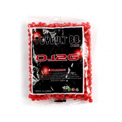 Economy 1000 Round .12g Airsoft BBs - Mid Quality Airsoft-BBs - Tophatter Daily Deals