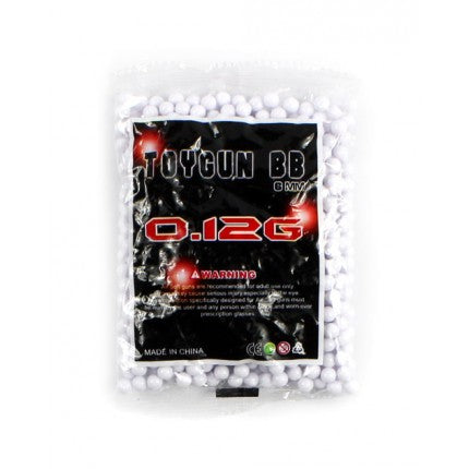 Economy 1000 Round .12g Airsoft BBs - Mid Quality Airsoft-BBs - Tophatter Daily Deals