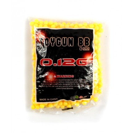 Economy 1000 Round .12g Airsoft BBs - Mid Quality Airsoft-BBs - Tophatter Daily Deals