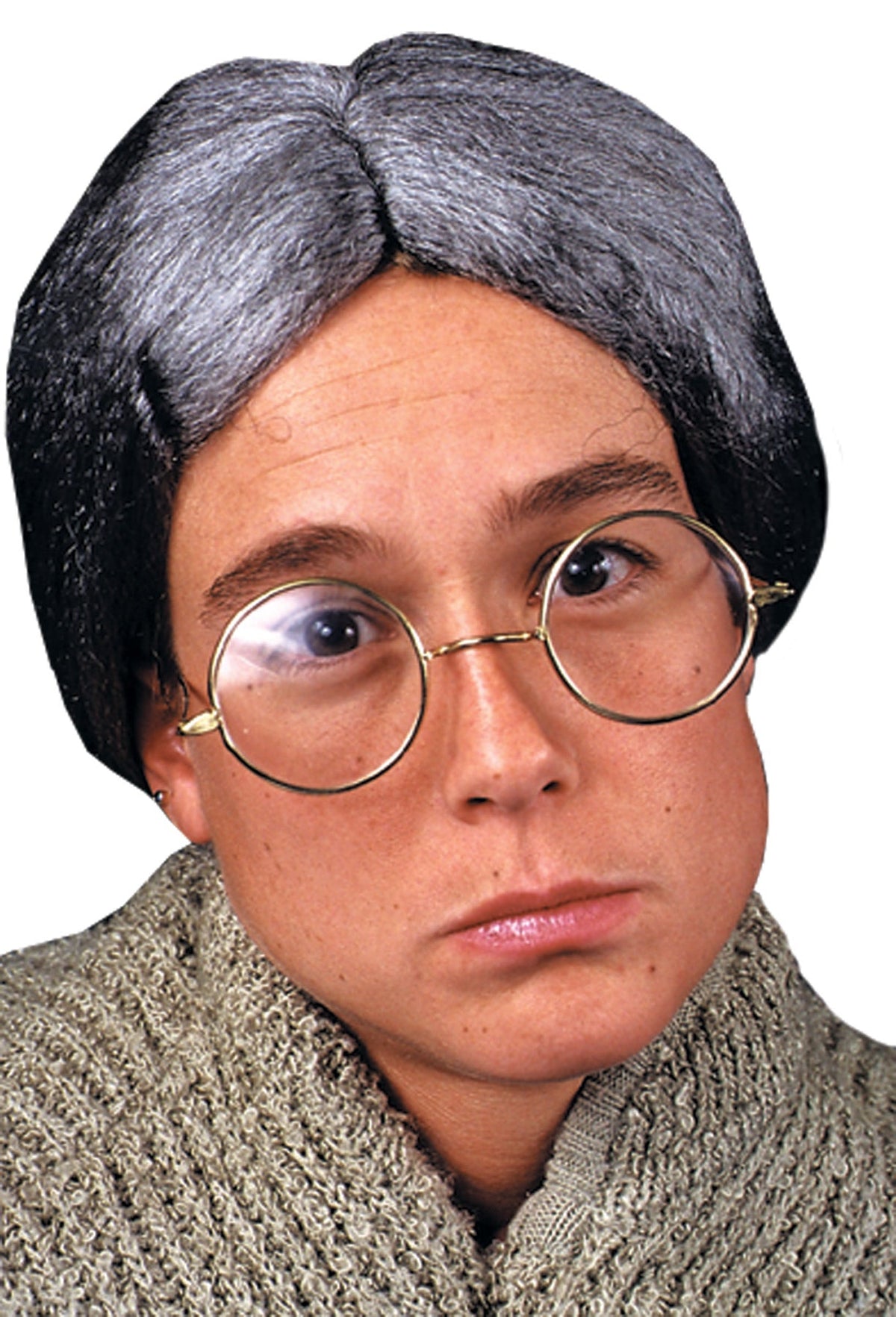Deluxe Round Granny Glasses Costume Glasses & Eyewear - Tophatter Daily Deals