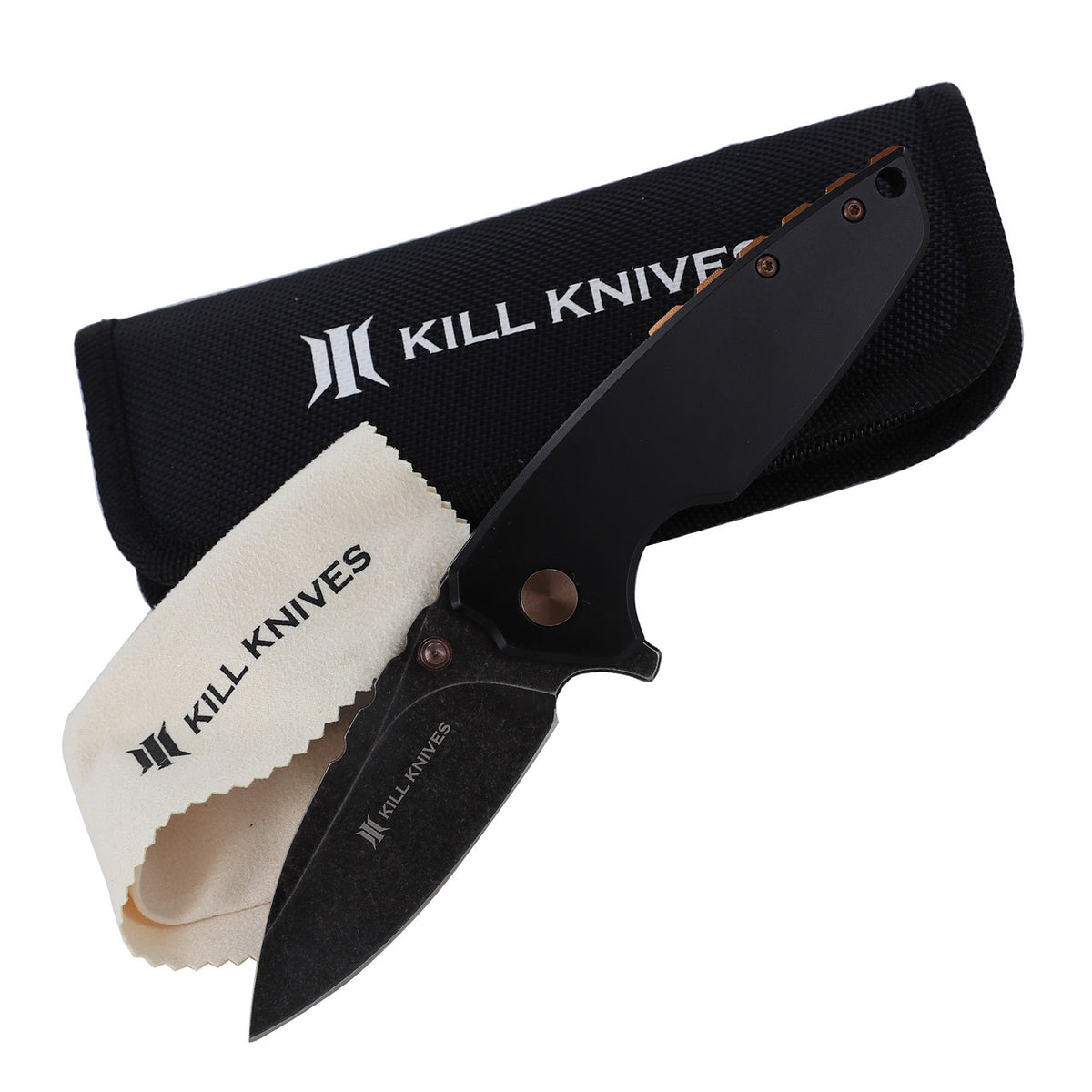 Nightshade High Quality D2 Steel Ball Bearing Spring Assist Pocket Knife - Tophatter's Army Products & Self Defense Collectible Weapons - Tophatter Daily Deals