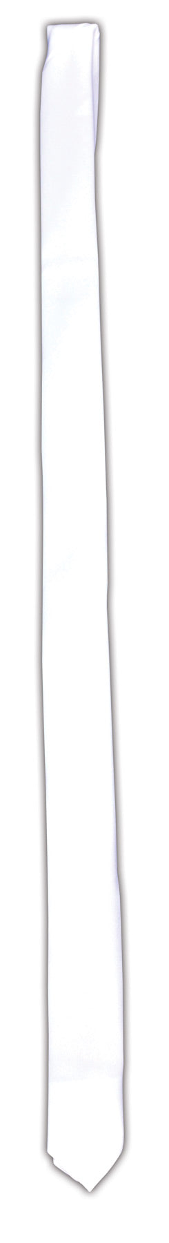 GANGSTER TIE LONG WHITE Costume Accessories - Tophatter Daily Deals