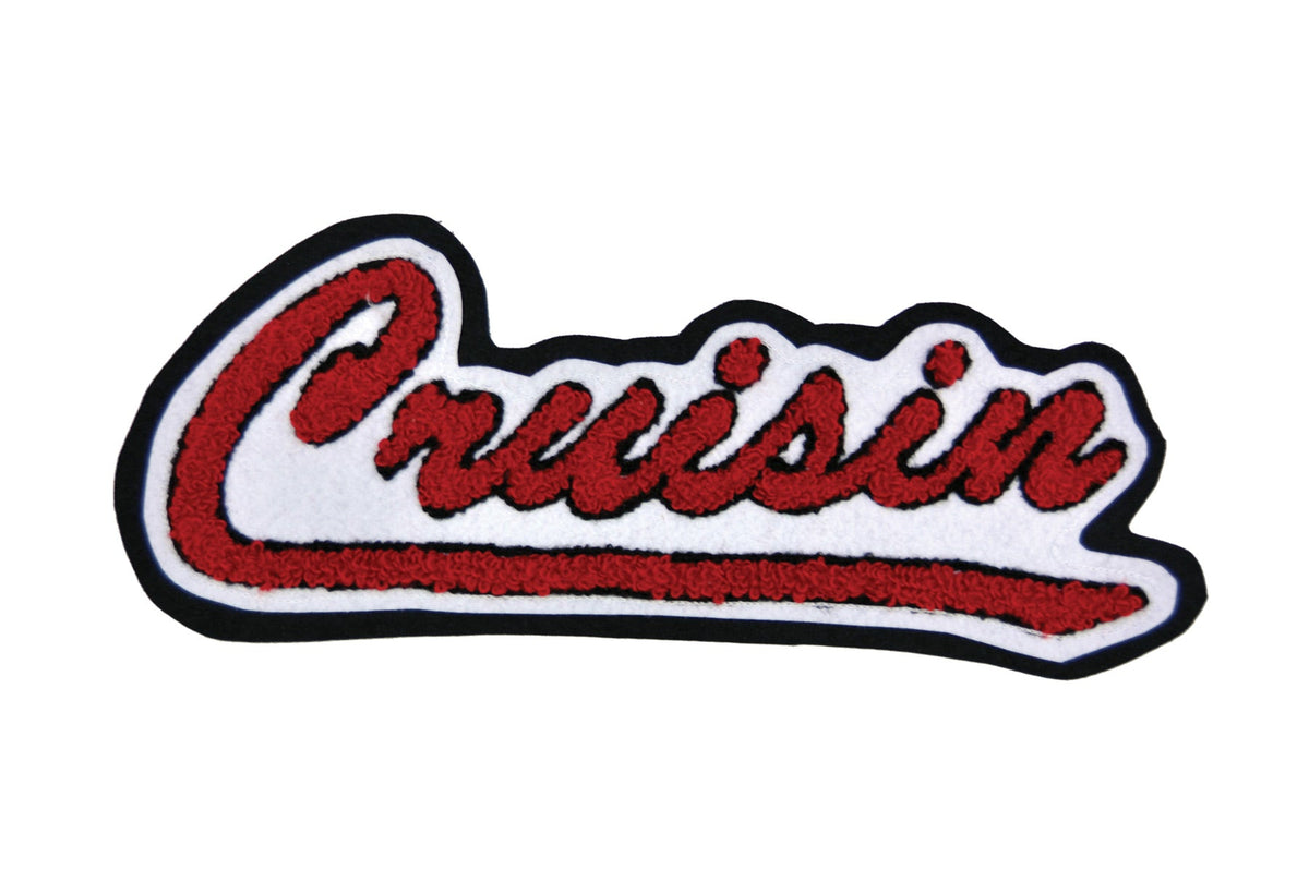 Patch Chenille Cruisin' Costume Accessories - Tophatter Daily Deals