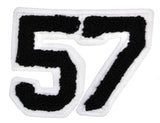4" Patch Numbers Pair Assorted Costume Accessories - Tophatter Daily Deals