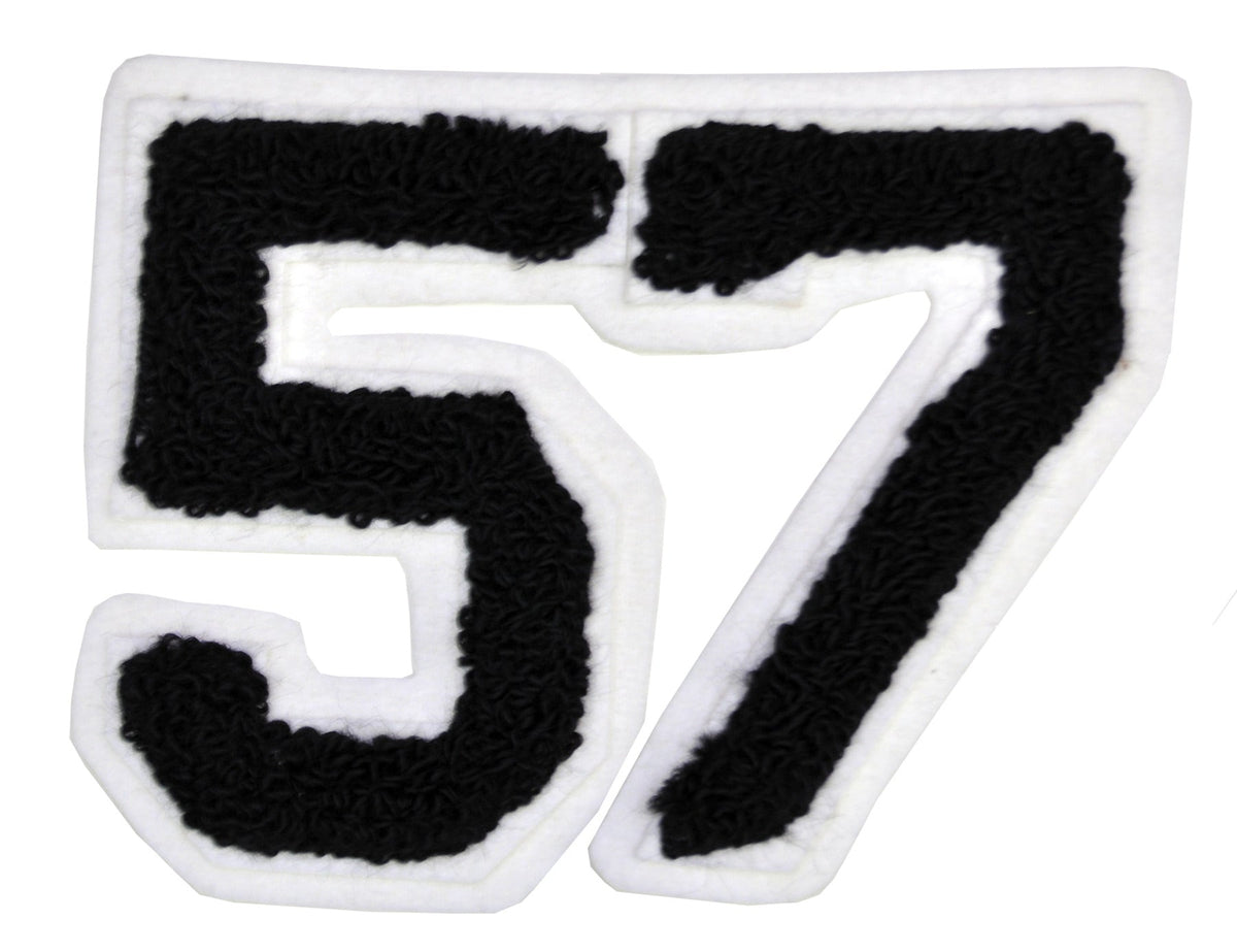4" Patch Numbers Pair Assorted Costume Accessories - Tophatter Daily Deals