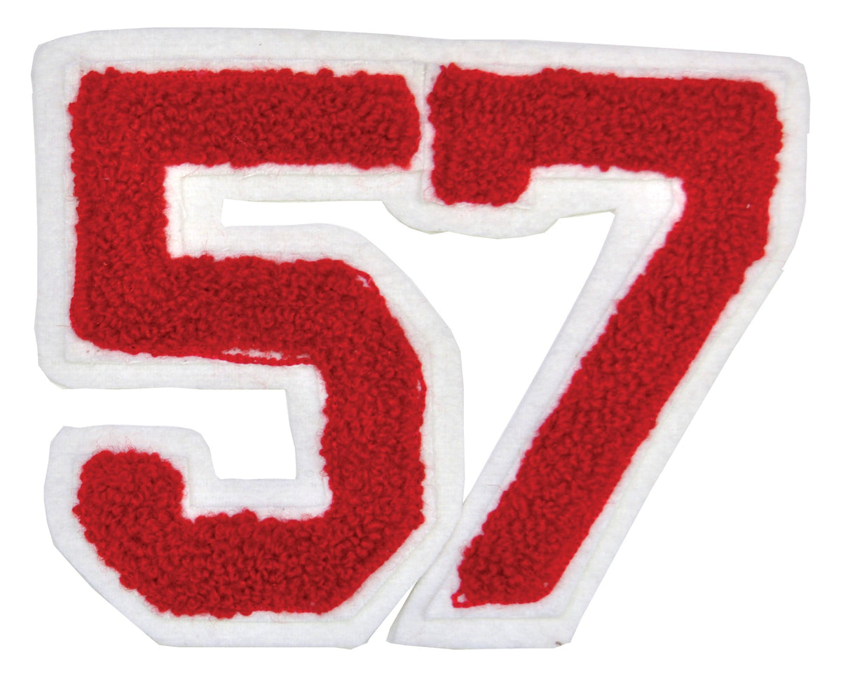 4" Patch Numbers Pair Assorted Costume Accessories - Tophatter Daily Deals