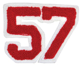 4" Patch Numbers Pair Assorted Costume Accessories - Tophatter Daily Deals