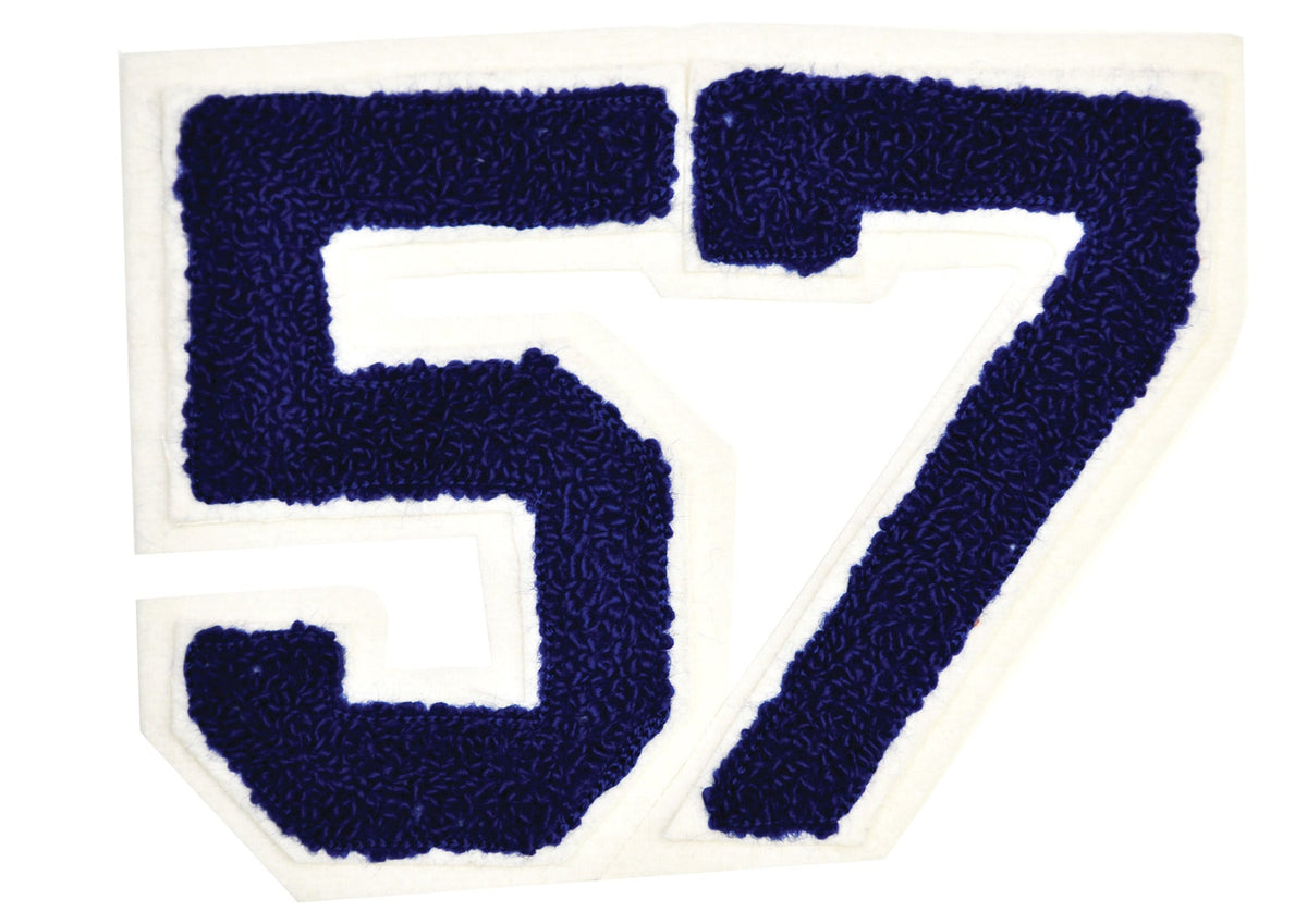 4" Patch Numbers Pair Assorted Costume Accessories - Tophatter Daily Deals
