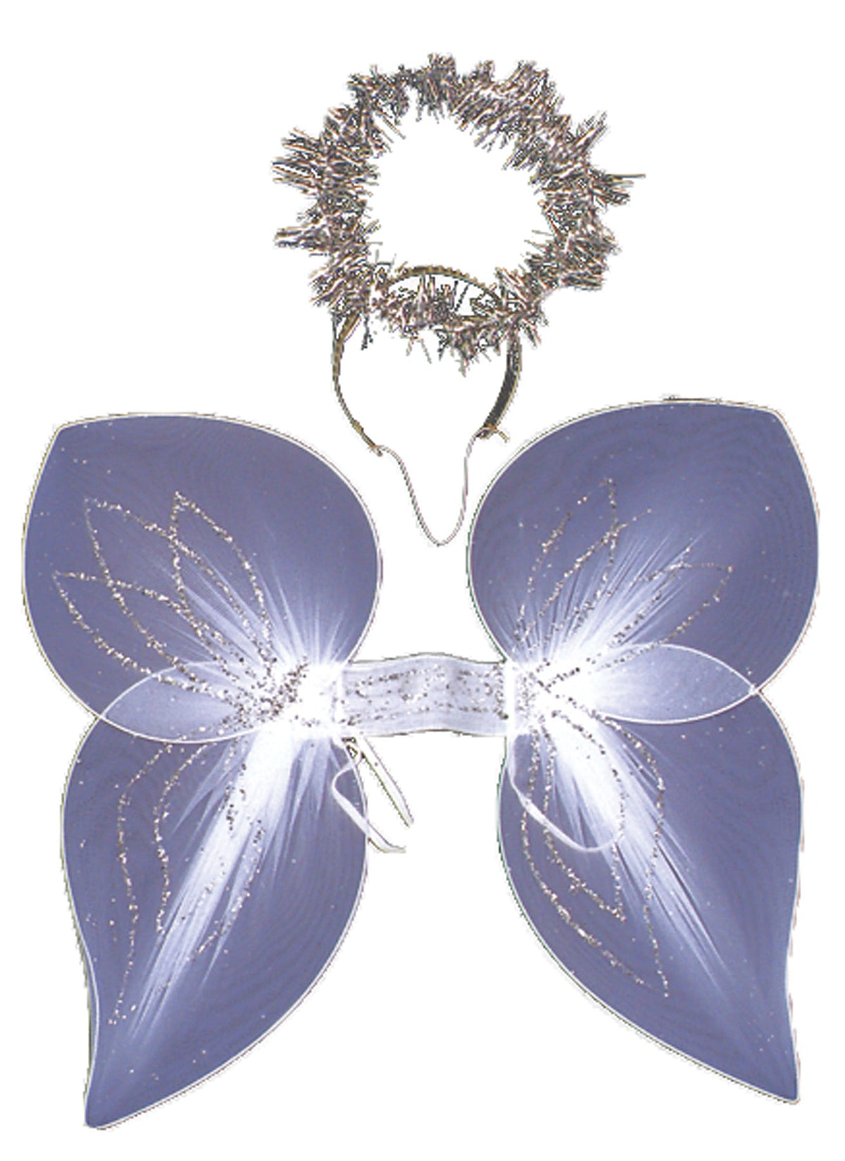 Angel Wing with Halo Set Costume Accessories - Tophatter Daily Deals