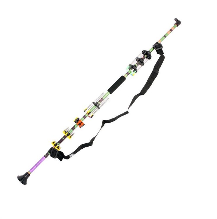36" Blowgun Kit .40 Caliber Camo Revolution W/ 50 Assorted Darts Bunker Buster Collectible Weapons - Tophatter Daily Deals
