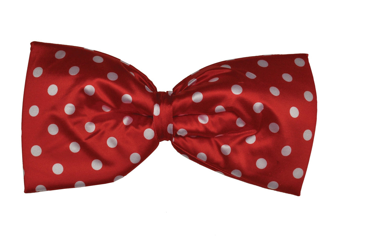Jumbo Polka Dot Bow Tie Costume Accessories - Tophatter Daily Deals