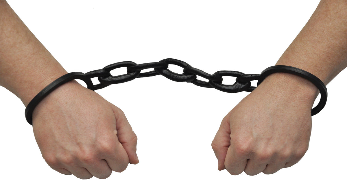 Rubber Shackles Costume Accessories - Tophatter Daily Deals