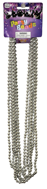 33" Beads 7.5mm - Pack of 6 Costume Accessories - Tophatter Daily Deals