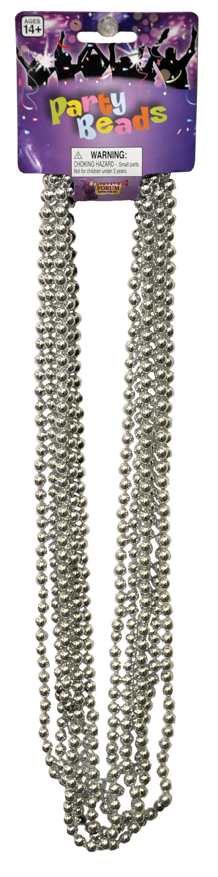 33" Beads 7.5mm - Pack of 6 Costume Accessories - Tophatter Daily Deals