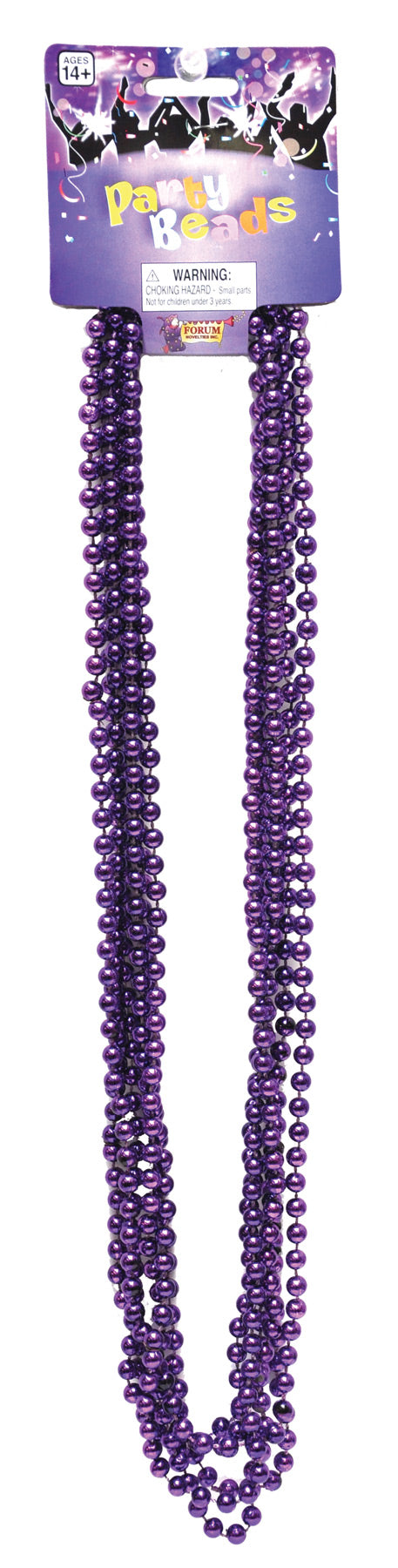 33" Beads 7.5mm - Pack of 6 Costume Accessories - Tophatter Daily Deals