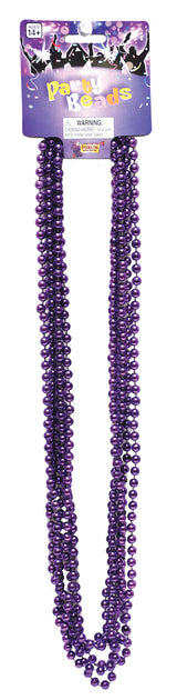 33" Beads 7.5mm - Pack of 6 Costume Accessories - Tophatter Daily Deals