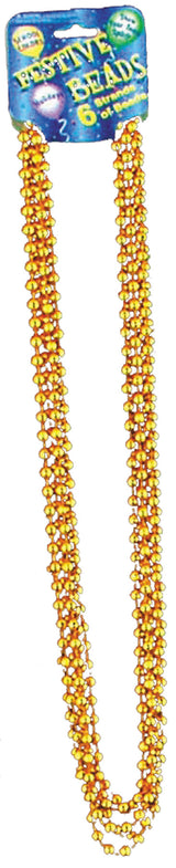 33" Beads 7.5mm - Pack of 6 Costume Accessories - Tophatter Daily Deals