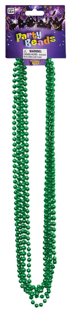 33" Beads 7.5mm - Pack of 6 Costume Accessories - Tophatter Daily Deals