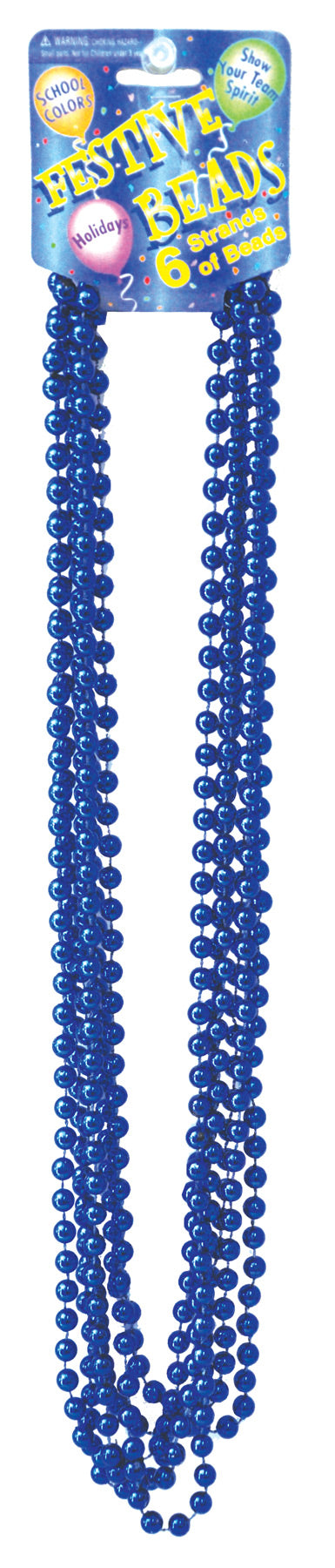 33" Beads 7.5mm - Pack of 6 Costume Accessories - Tophatter Daily Deals