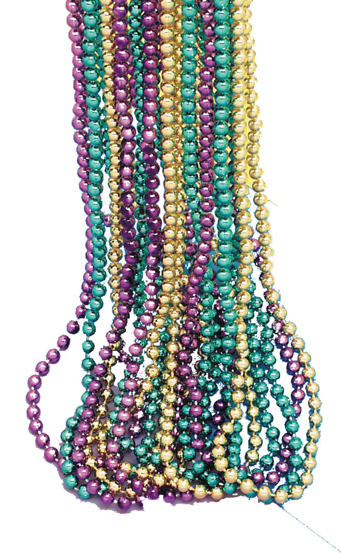 33" Beads 6mm - Pack of 144 Costume Accessories - Tophatter Daily Deals