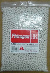 Airsoft BBs .20g Seamless Competition Grade Ammo - 4000 Round Airsoft-BBs - Tophatter Daily Deals