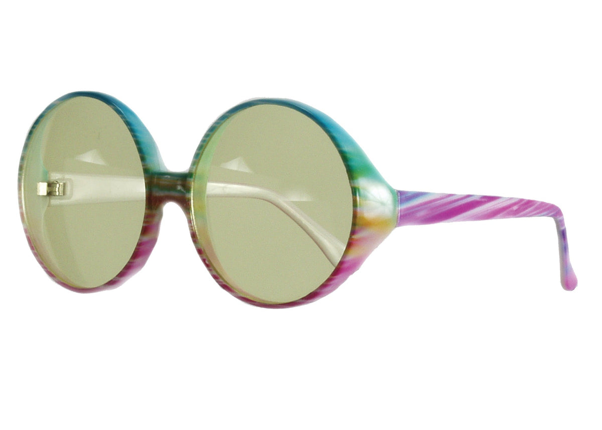 Peace Tie-Dye Multi Glasses Costume Glasses & Eyewear - Tophatter Daily Deals