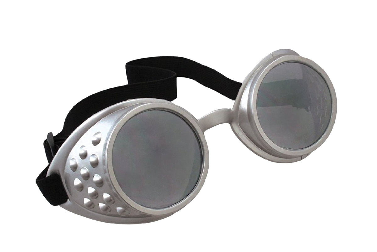 Black Aviator Goggles Glasses Costume Glasses & Eyewear - Tophatter Daily Deals
