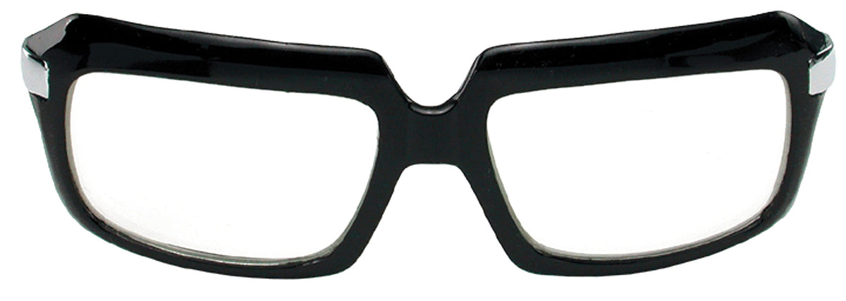 Black 80s Scratcher Glasses Costume Glasses & Eyewear - Tophatter Daily Deals