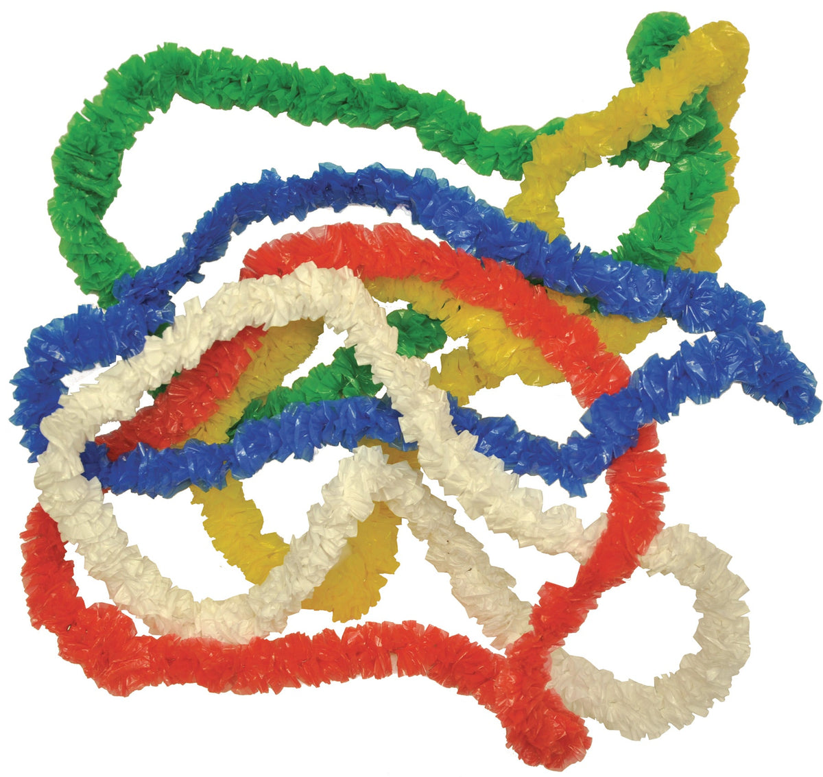 Plastic Lei Costume Accessories - Tophatter Daily Deals