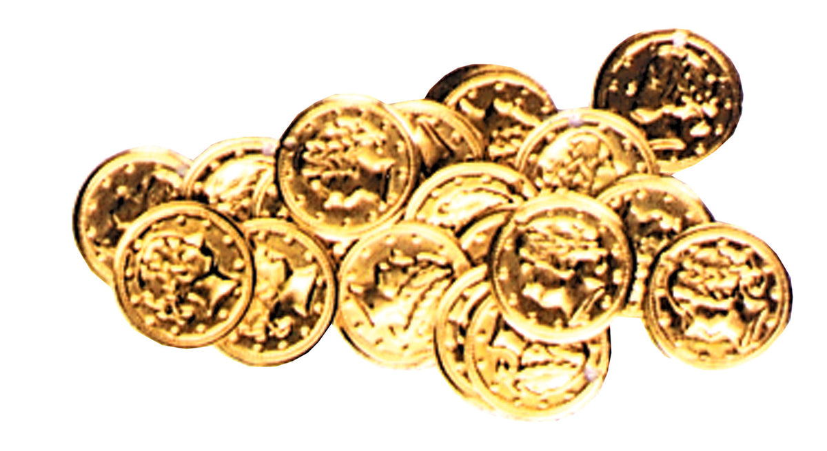 Sew-On Coins - Bag of 20 Costume Accessories - Tophatter Daily Deals