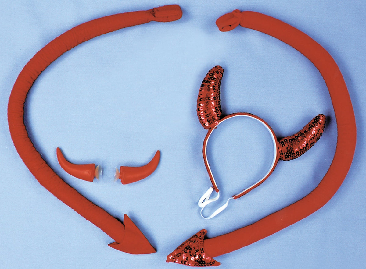 Tail Devil Felt Costume Accessories - Tophatter Daily Deals