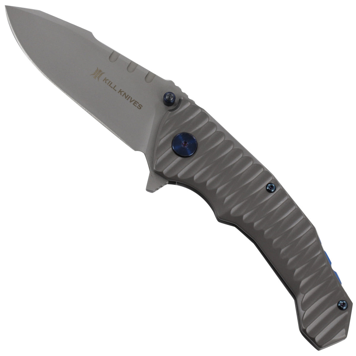 Nemesis High Quality D2 Steel Ball Bearing Spring Assist Pocket Knife - Tophatter's Inc. Weapons Store Online Collectible Weapons - Tophatter Daily Deals