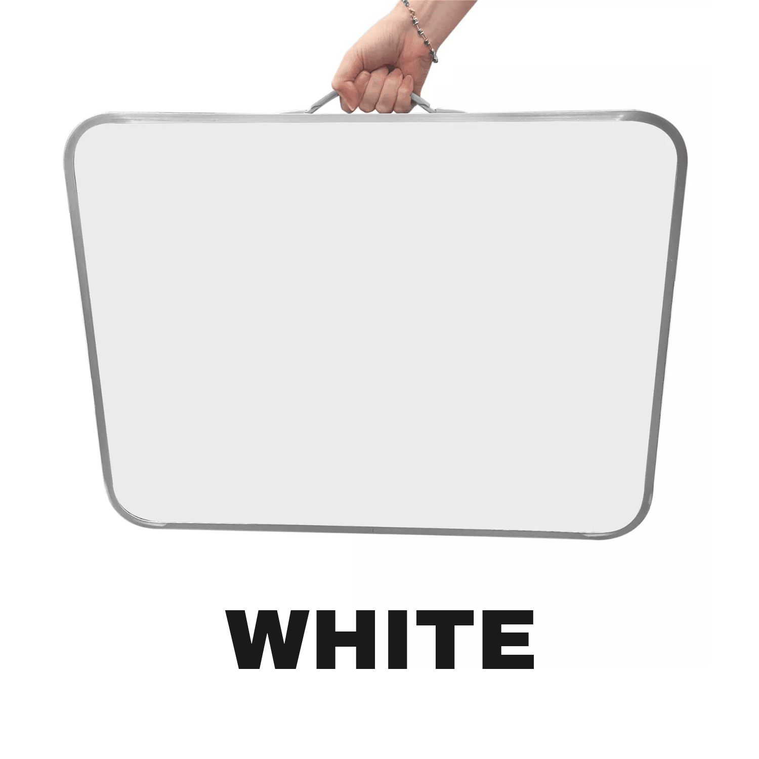 Aluminium Foldable Camping Table - Portable Outdoor Picnic & BBQ Table with Carry Handle Outdoor Recreation - Tophatter Daily Deals