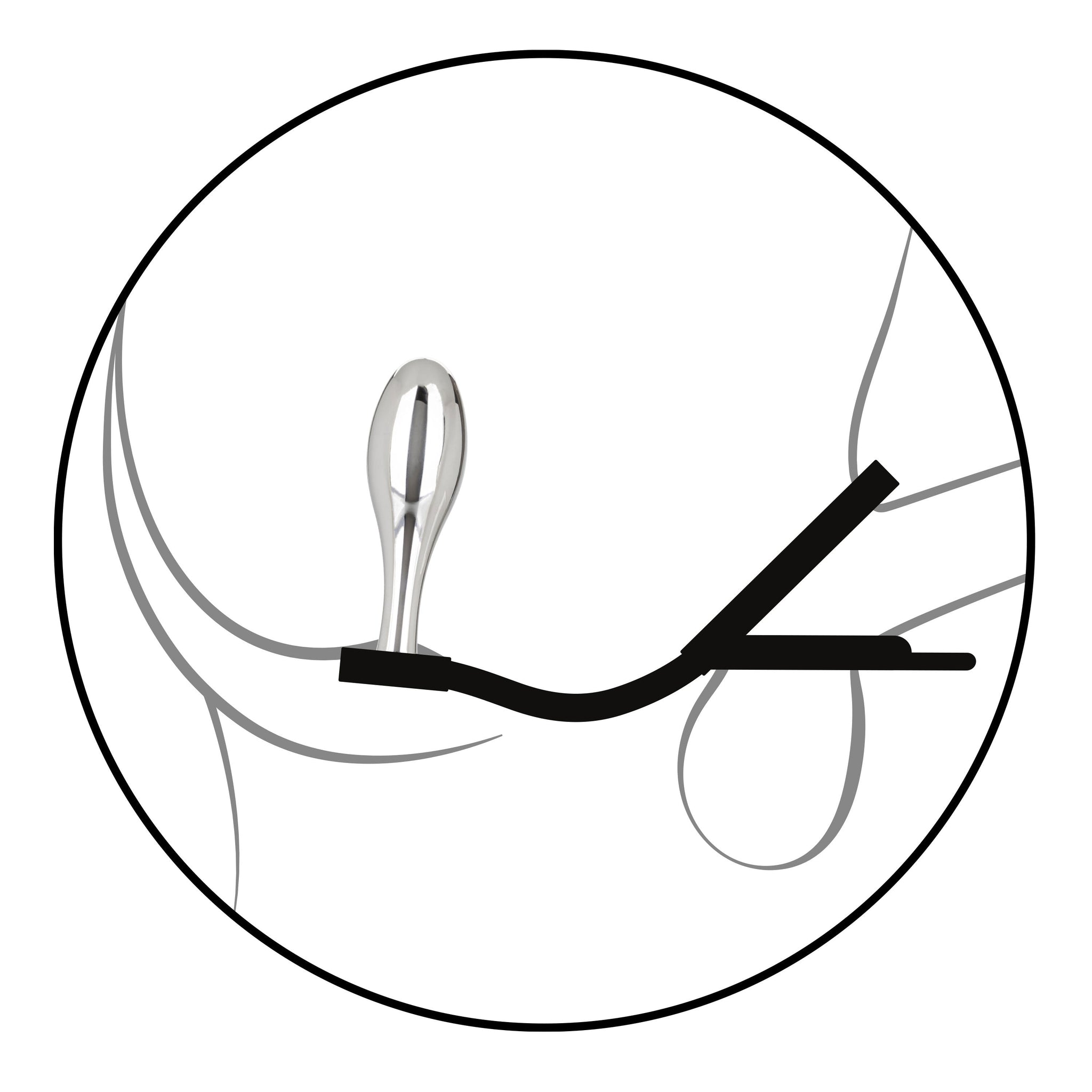 Star Fucker Teardrop Plug And Cockring – Silicone And Metal Dual Enhancer Plug And Cockring > Anal Range > Prostate Plugs - Tophatter Daily Deals