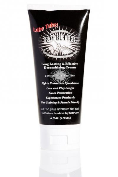 Boy Butter Extreme - 6 Oz Lube Tube - Tophatter Daily Deals