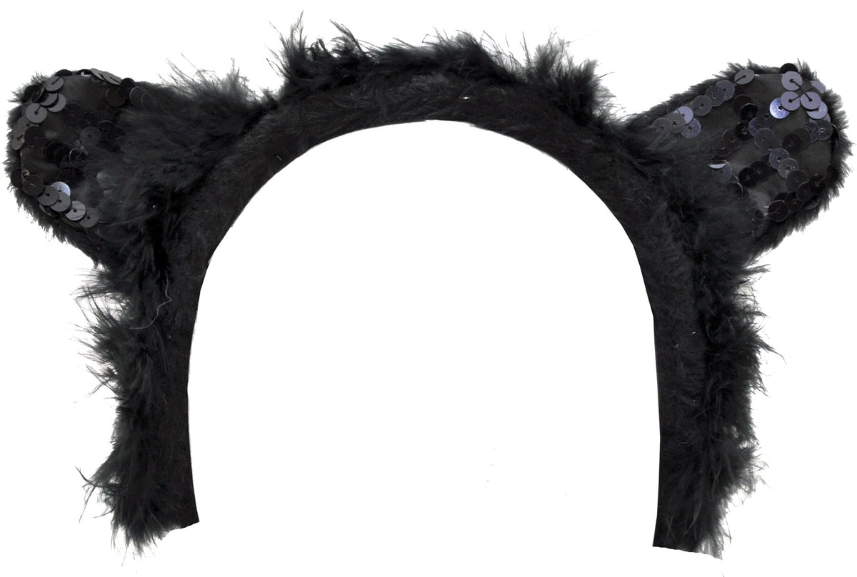 Sequin Mouse/Cat Ears Costume Accessories - Tophatter Daily Deals