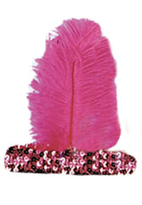 20s Flapper Headband Halloween Hats & Headpieces - Tophatter Daily Deals