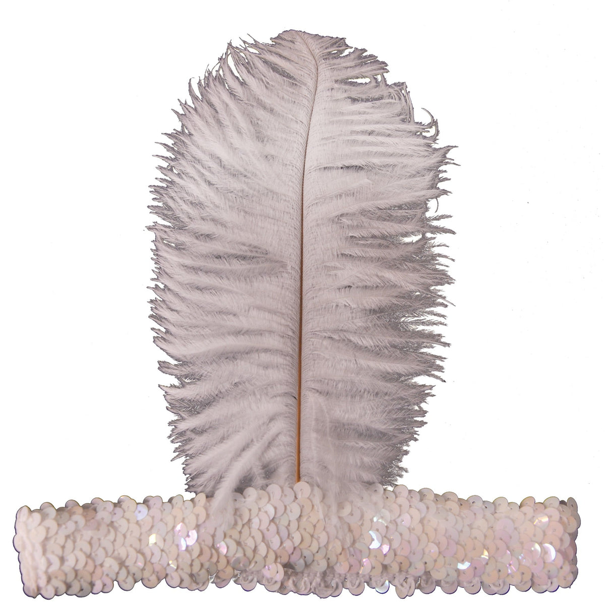 20s Flapper Headband Halloween Hats & Headpieces - Tophatter Daily Deals