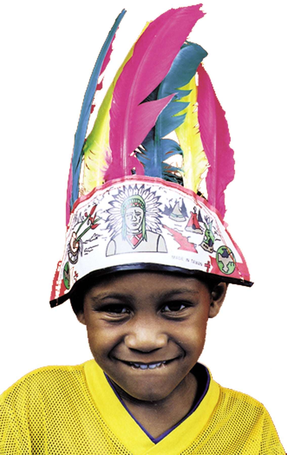 Indian Headdress Child Halloween Hats & Headpieces - Tophatter Daily Deals