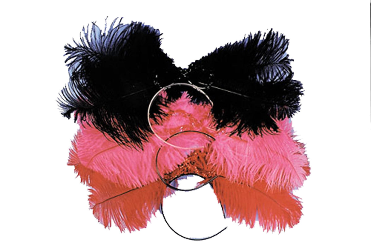 Dance Hall Headpiece Deluxe Halloween Hats & Headpieces - Tophatter Daily Deals