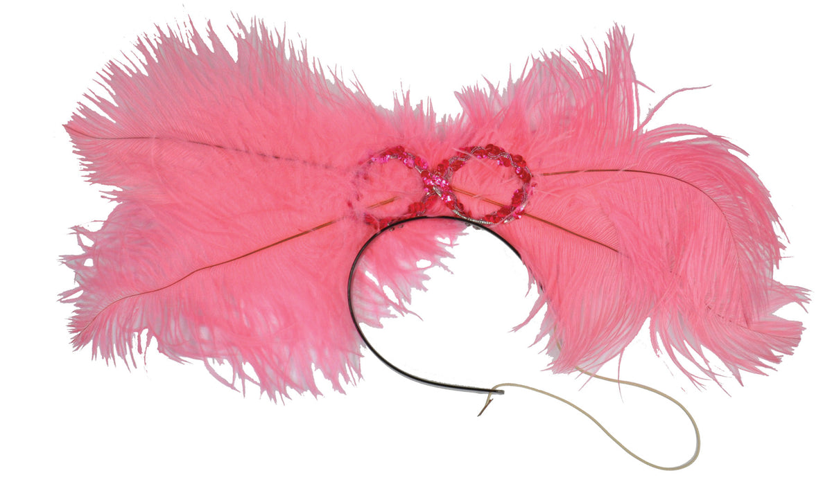 Dance Hall Headpiece Deluxe Halloween Hats & Headpieces - Tophatter Daily Deals