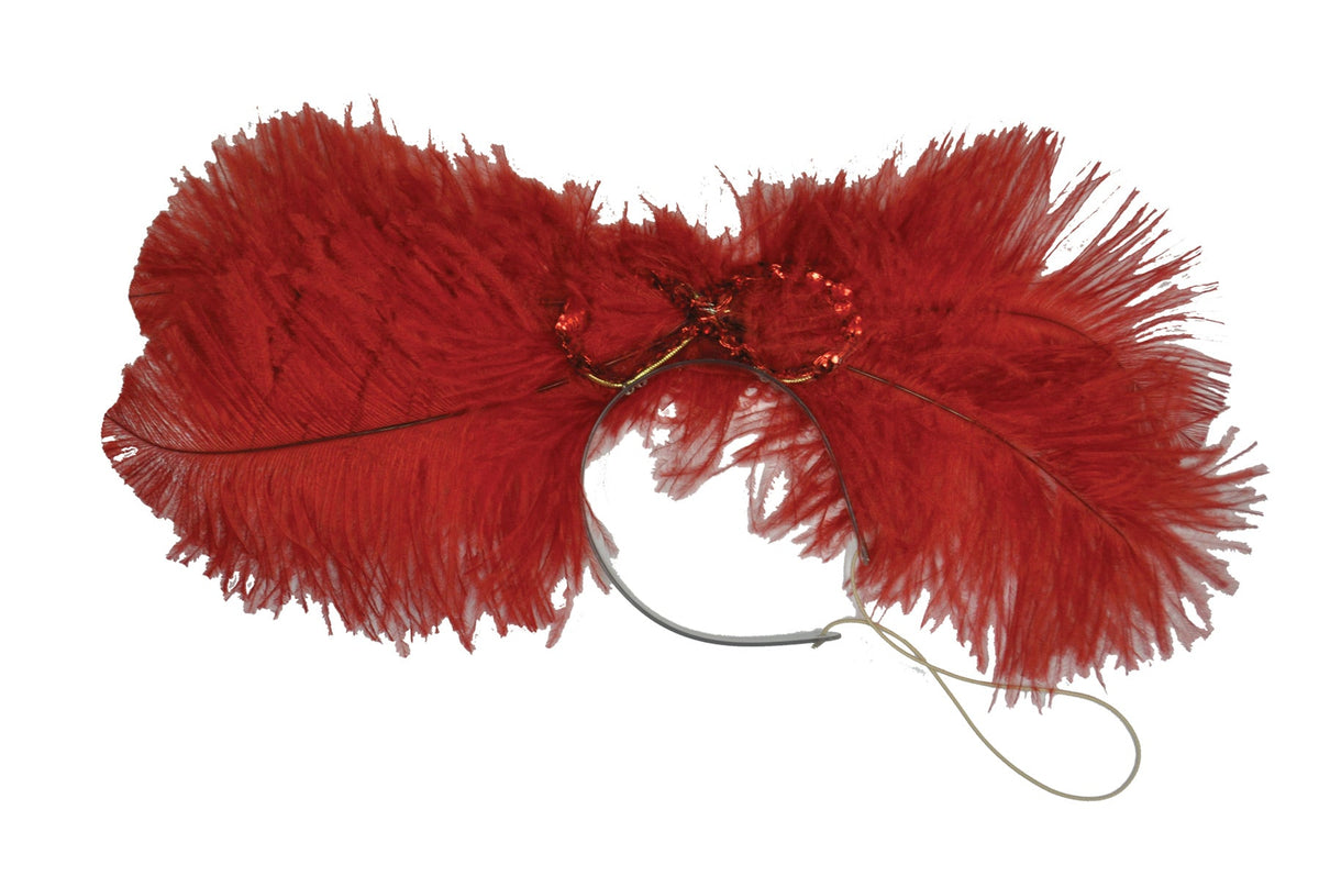 Dance Hall Headpiece Deluxe Halloween Hats & Headpieces - Tophatter Daily Deals