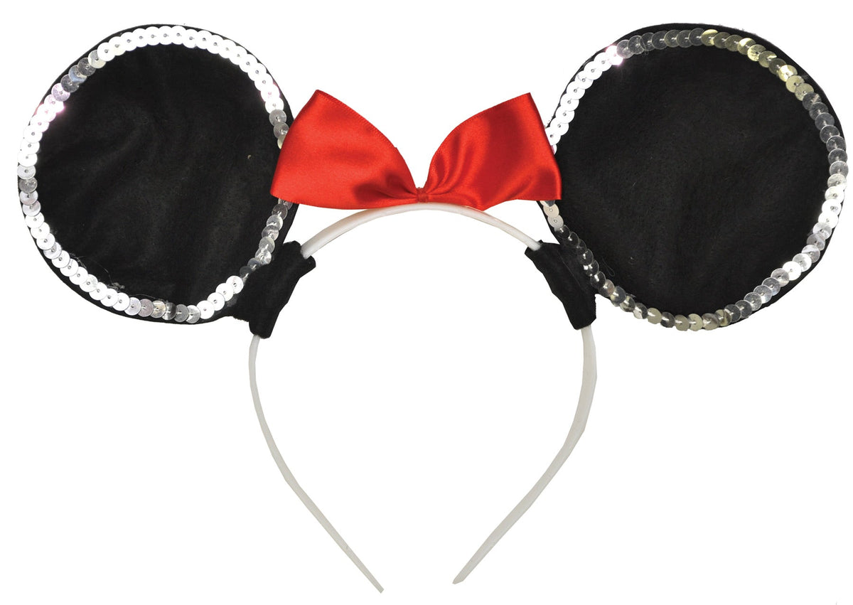 Mouse Ears Deluxe Costume Accessories - Tophatter Daily Deals