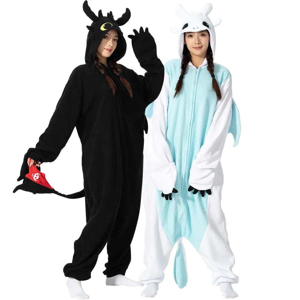 Comfy Dragon Onesies - Tophatter Daily Deals