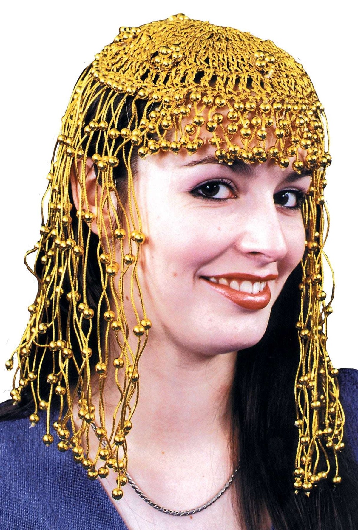 Headpiece Egyptian Gold Halloween Hats & Headpieces - Tophatter Daily Deals
